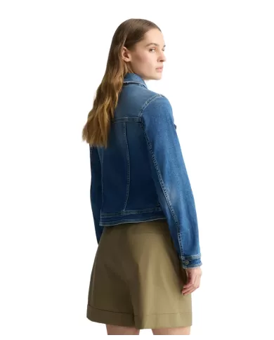 Giacca Donna in jeans UA5046DS615|LIU JO Giacca Donna in jeans UA5046DS615|LIU JO