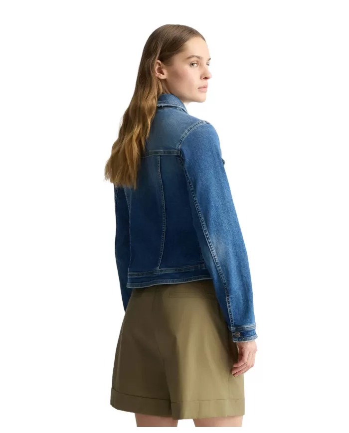 Giacca Donna in jeans UA5046DS615|LIU JO
