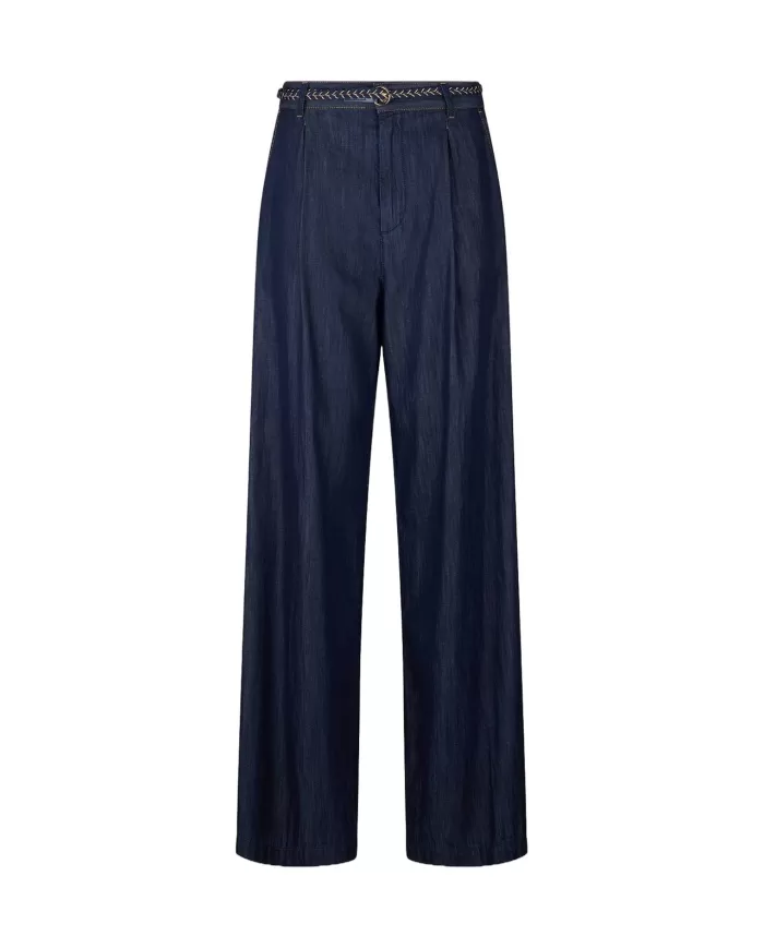Jeans Donna largo con pence UA5151D3202|LIU JO Jeans Donna largo con pence UA5151D3202|LIU JO