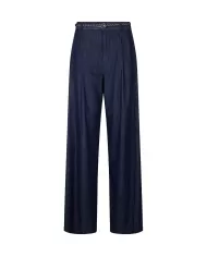 Jeans Donna largo con pence UA5151D3202|LIU JO