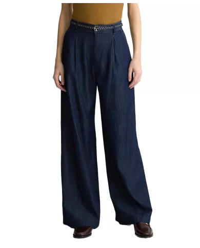 Jeans Donna largo con pence UA5151D3202|LIU JO Jeans Donna largo con pence UA5151D3202|LIU JO
