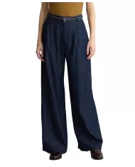 Jeans Donna largo con pence UA5151D3202|LIU JO