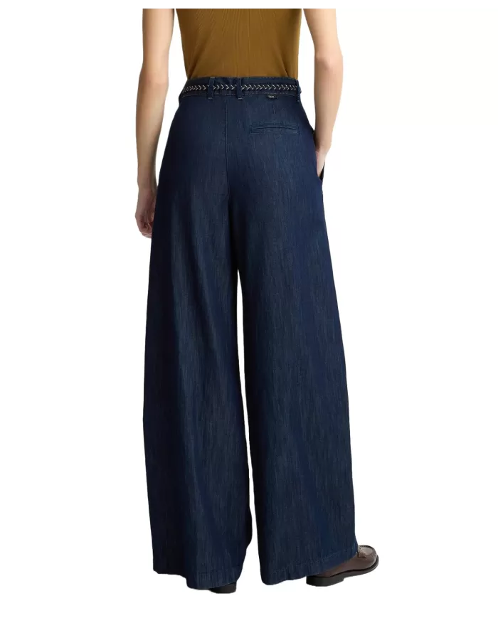 Jeans Donna largo con pence UA5151D3202|LIU JO