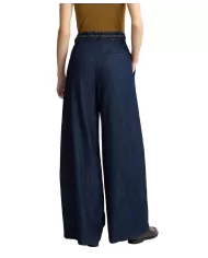 Jeans Donna largo con pence UA5151D3202|LIU JO