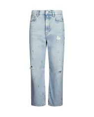 Jeans Donna con strass UA5199D4990|LIU JO Jeans Donna con strass UA5199D4990|LIU JO