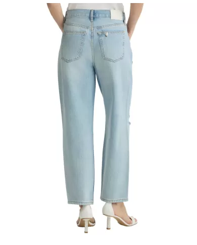 Jeans Donna con strass UA5199D4990|LIU JO Jeans Donna con strass UA5199D4990|LIU JO