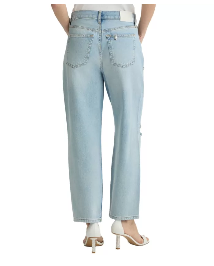 Jeans Donna con strass UA5199D4990|LIU JO Jeans Donna con strass UA5199D4990|LIU JO