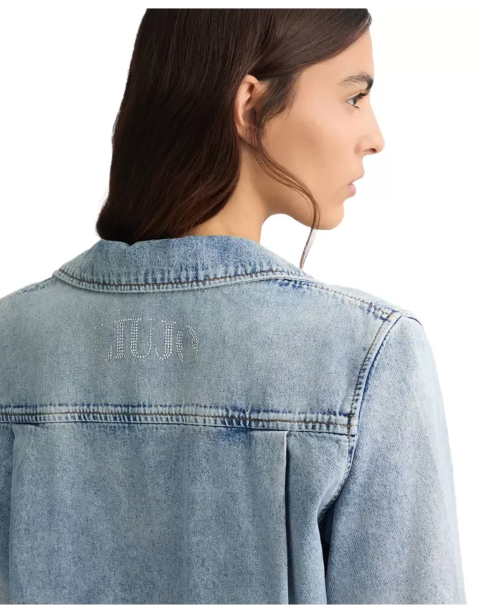 Camicia Donna in denim corta UA5257D4306|LIU JO Camicia Donna in denim corta UA5257D4306|LIU JO