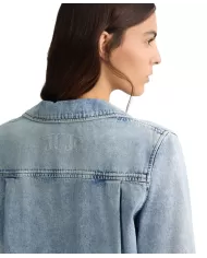 Camicia Donna in denim corta UA5257D4306|LIU JO Camicia Donna in denim corta UA5257D4306|LIU JO