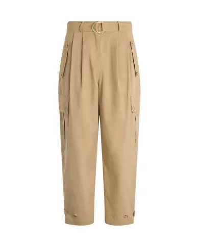 Pantaloni Donna cargo con cinta abbinata WA5314T4311|LIU JO