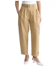 Pantaloni Donna cargo con cinta abbinata WA5314T4311|LIU JO