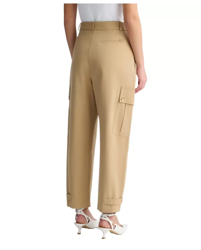 Pantaloni Donna cargo con cinta abbinata WA5314T4311|LIU JO