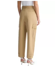 Pantaloni Donna cargo con cinta abbinata WA5314T4311|LIU JO