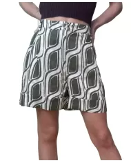 Short Donna regular con dettaglio risvolto WA5483T6862|LIU JO Short Donna regular con dettaglio risvolto WA5483T6862|LIU JO