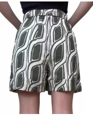 Short Donna regular con dettaglio risvolto WA5483T6862|LIU JO Short Donna regular con dettaglio risvolto WA5483T6862|LIU JO