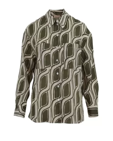 Camicia Donna a fantasia WA5487T6861|LIU JO