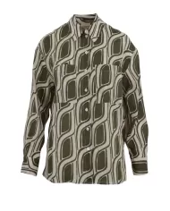 Camicia Donna a fantasia WA5487T6861|LIU JO Camicia Donna a fantasia WA5487T6861|LIU JO