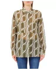 Camicia Donna a fantasia WA5487T6861|LIU JO Camicia Donna a fantasia WA5487T6861|LIU JO