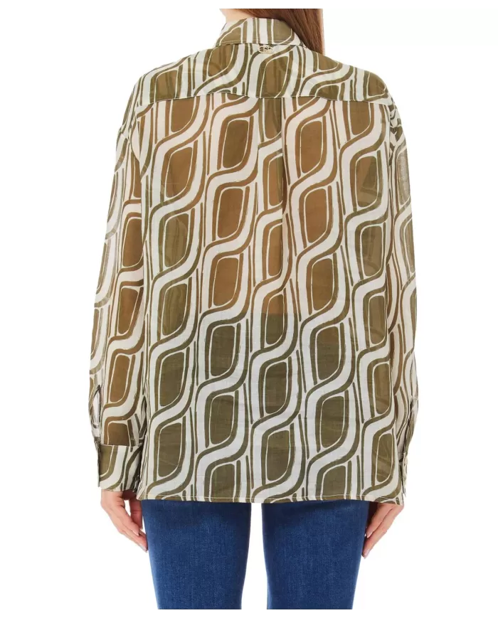 Camicia Donna a fantasia WA5487T6861|LIU JO Camicia Donna a fantasia WA5487T6861|LIU JO