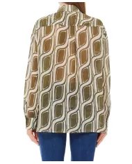 Camicia Donna a fantasia WA5487T6861|LIU JO Camicia Donna a fantasia WA5487T6861|LIU JO