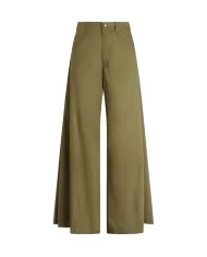 Pantaloni Donna larghi in cotone WA5511T4319|LIU JO Pantaloni Donna larghi in cotone WA5511T4319|LIU JO