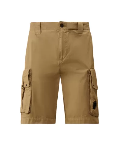 Bermuda Uomo stile cargo in cotone 18CMBE315A 110340O|C.P. COMPANY