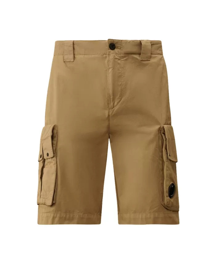 Bermuda Uomo stile cargo in cotone 18CMBE315A 110340O|C.P. COMPANY Bermuda Uomo stile cargo in cotone 18CMBE315A 110340O|C.P. COMPANY