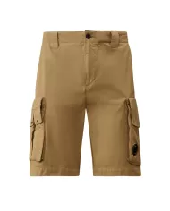 Bermuda Uomo stile cargo in cotone 18CMBE315A 110340O|C.P. COMPANY