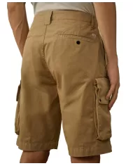 Bermuda Uomo stile cargo in cotone 18CMBE315A 110340O|C.P. COMPANY