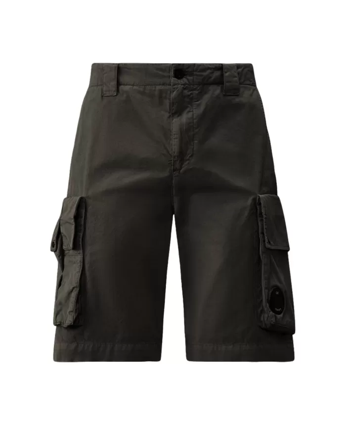 Bermuda Uomo stile cargo in cotone 18CMBE315A 110340O|C.P. COMPANY Bermuda Uomo stile cargo in cotone 18CMBE315A 110340O|C.P. COMPANY