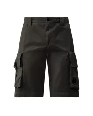 Bermuda Uomo stile cargo in cotone 18CMBE315A 110340O|C.P. COMPANY