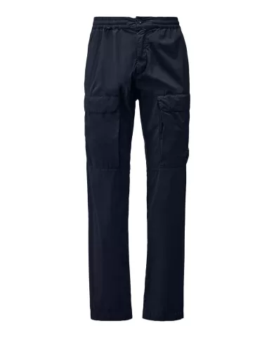 Pantalone Uomo nero stile cargo 18CMPA171A 006439G|C.P. COMPANY