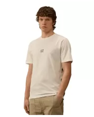 T-shirt Uomo in cotone con maxi stampa 18CMTS317A 005431G|C.P. COMPANY