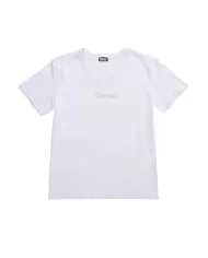 T-shirt Donna bianca in cotone 25SBLDH02374 006842|BLAUER