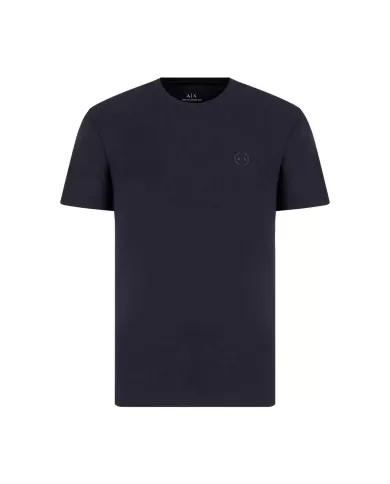 T-shirt Uomo nera in cotone 8NZT84 Z8M9Z|ARMANI EXCHANGE