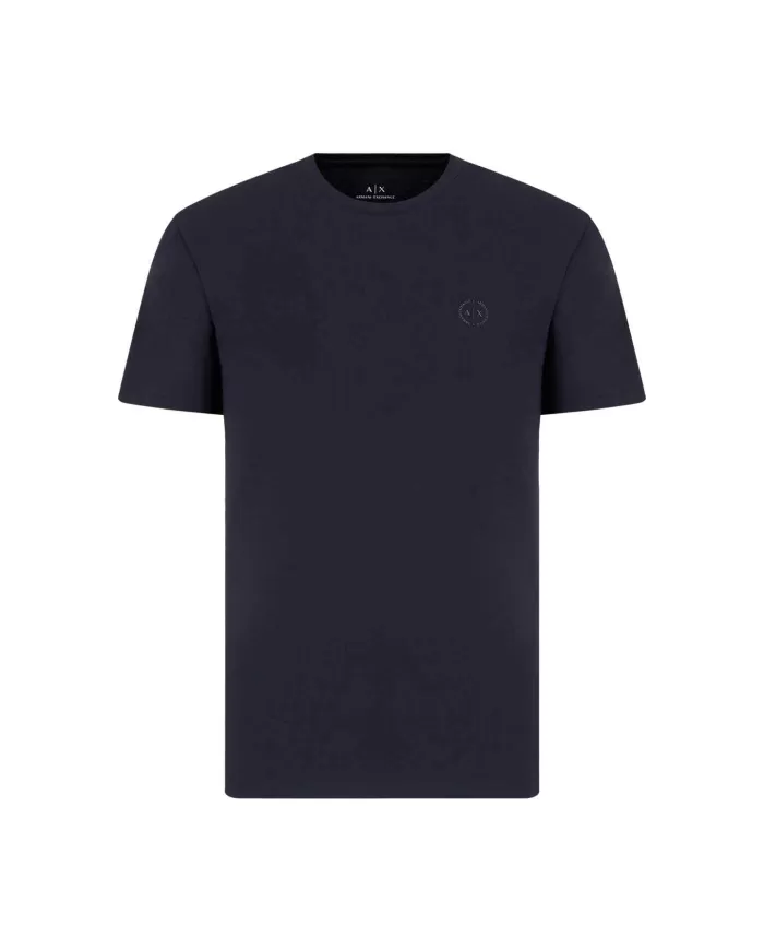 T-shirt Uomo nera in cotone 8NZT84 Z8M9Z|ARMANI EXCHANGE T-shirt Uomo nera in cotone 8NZT84 Z8M9Z|ARMANI EXCHANGE