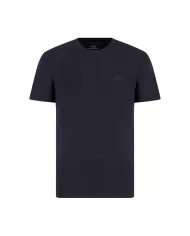 T-shirt Uomo nera in cotone 8NZT84 Z8M9Z|ARMANI EXCHANGE