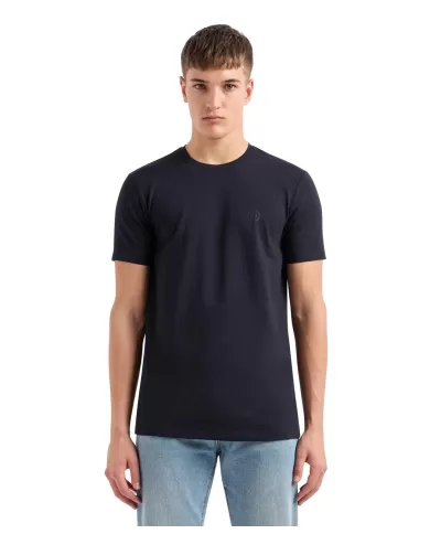 T-shirt Uomo nera in cotone 8NZT84 Z8M9Z|ARMANI EXCHANGE