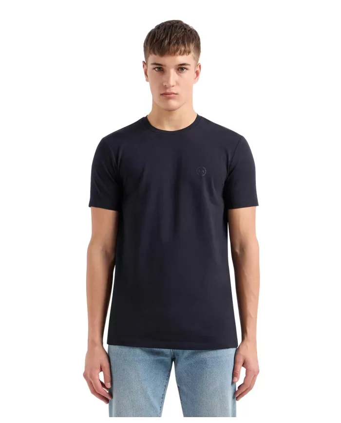 T-shirt Uomo nera in cotone 8NZT84 Z8M9Z|ARMANI EXCHANGE T-shirt Uomo nera in cotone 8NZT84 Z8M9Z|ARMANI EXCHANGE