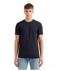 T-shirt Uomo nera in cotone 8NZT84 Z8M9Z|ARMANI EXCHANGE
