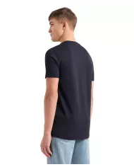 T-shirt Uomo nera in cotone 8NZT84 Z8M9Z|ARMANI EXCHANGE