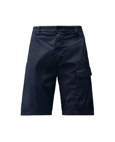 Bermuda Uomo blu stile cargo 18CMBE111A 006439G|C.P. COMPANY