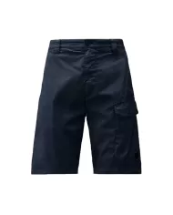 Bermuda Uomo blu stile cargo 18CMBE111A 006439G|C.P. COMPANY Bermuda Uomo blu stile cargo 18CMBE111A 006439G|C.P. COMPANY