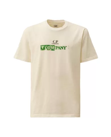 T-shirt Uomo maxi stampa sul retro 18CMTS307A 005431G|C.P. COMPANY