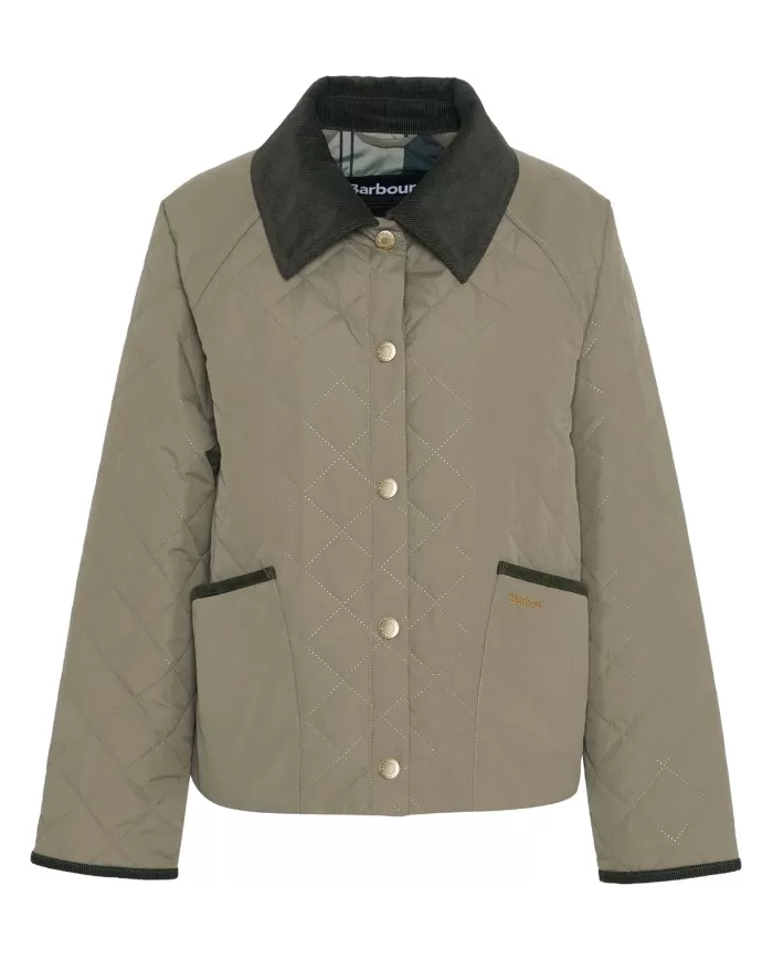 Giacca Donna verde trapuntata LQU1813 ANISE |BARBOUR Giacca Donna verde trapuntata LQU1813 ANISE |BARBOUR