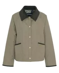 Giacca Donna verde trapuntata LQU1813 ANISE |BARBOUR