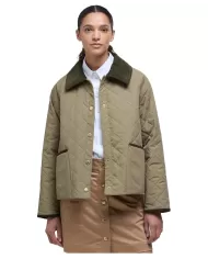 Giacca Donna verde trapuntata LQU1813 ANISE |BARBOUR