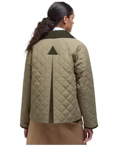 Giacca Donna verde trapuntata LQU1813 ANISE |BARBOUR