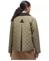 Giacca Donna verde trapuntata LQU1813 ANISE |BARBOUR