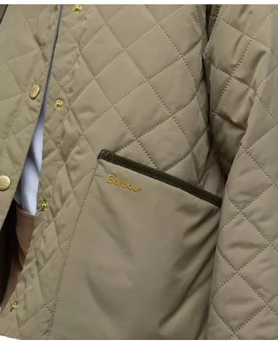 Giacca Donna verde trapuntata LQU1813 ANISE |BARBOUR